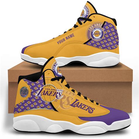 lakers nike schuhe|laker color nike shoes.